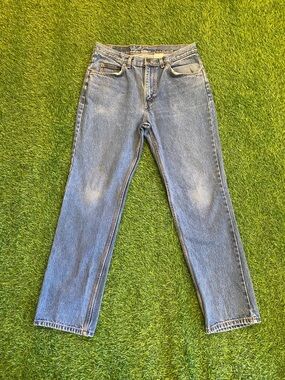 Levi's Strauss & co orange tab jeans size 34 x 32